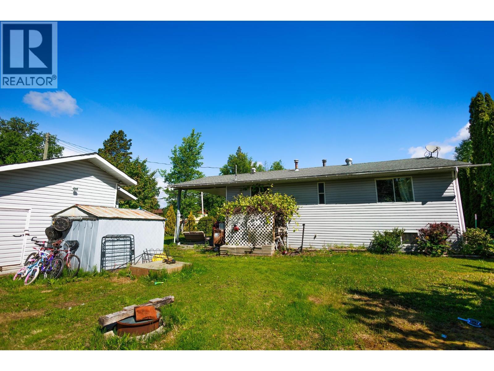 4523 Graham Avenue, Terrace, BC - Outdoor
