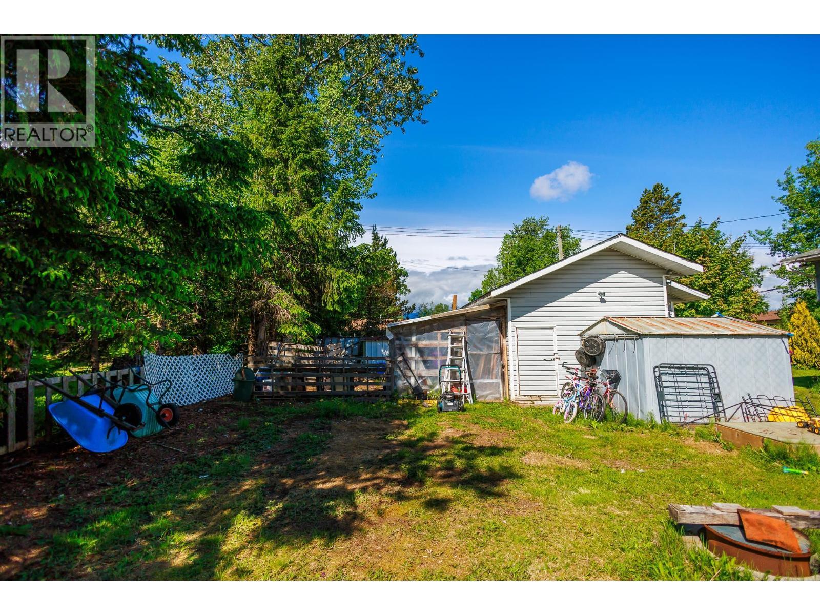 4523 Graham Avenue, Terrace, BC - Outdoor