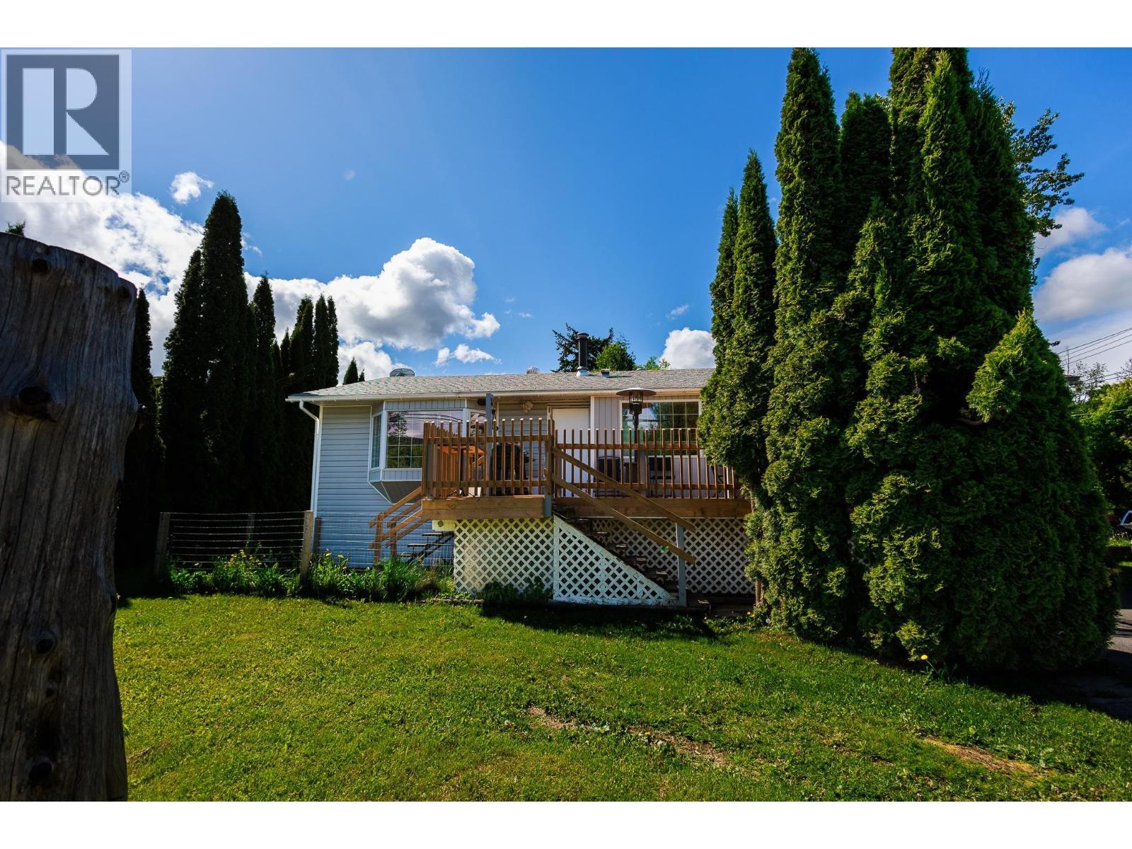 4523 Graham Avenue, Terrace, BC - Outdoor With Deck Patio Veranda