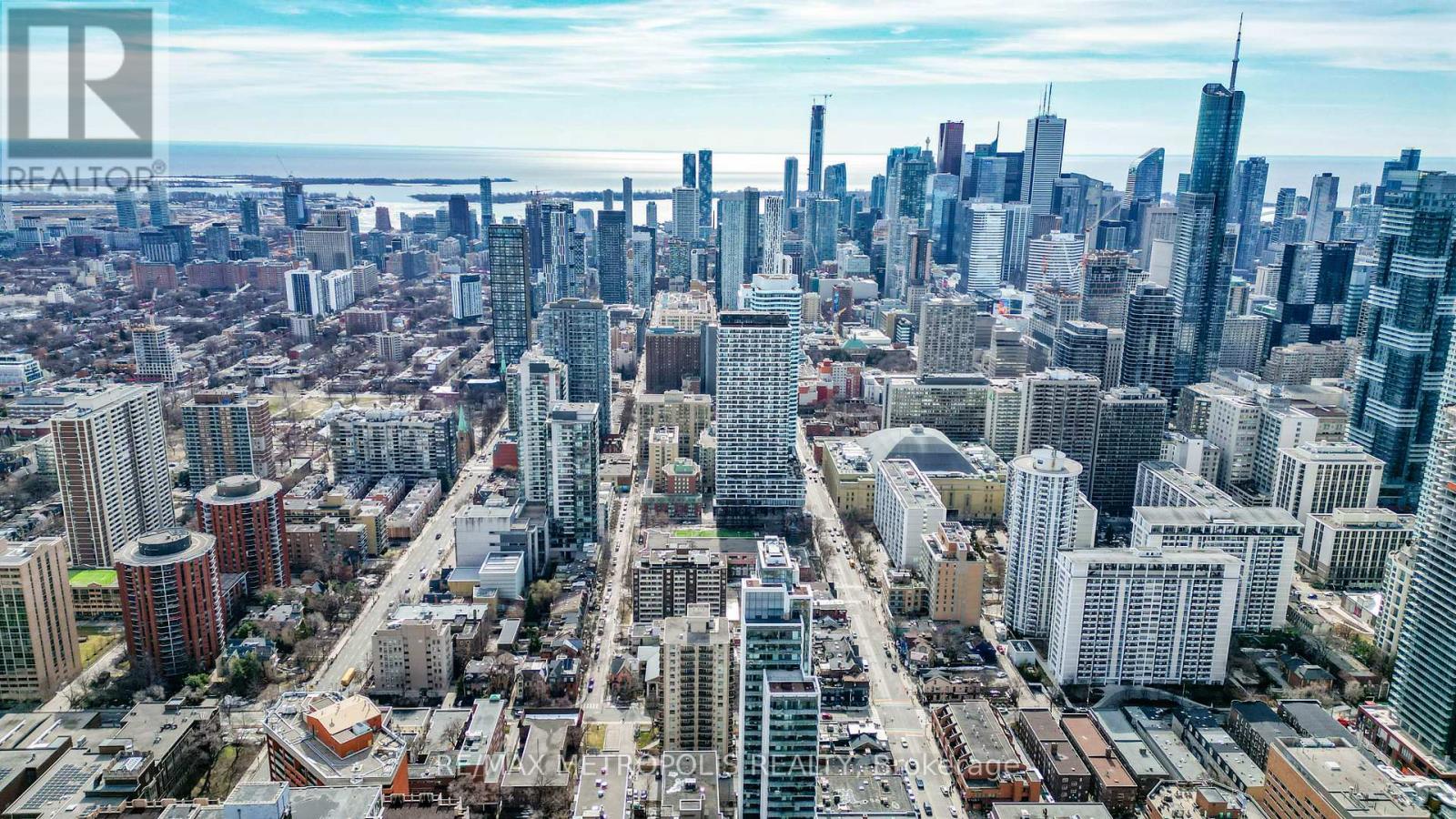 1203 - 55 Charles Street E, Toronto, ON - Outdoor With View