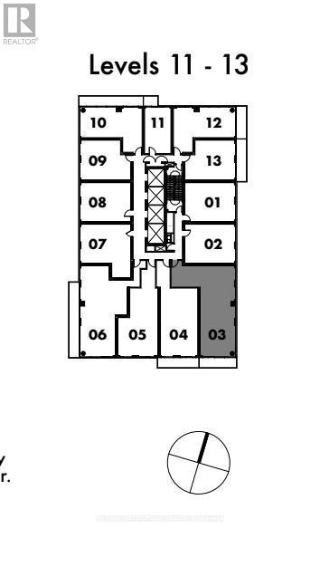 Floorplan - 1203 - 55 Charles Street E, Toronto, ON - Other
