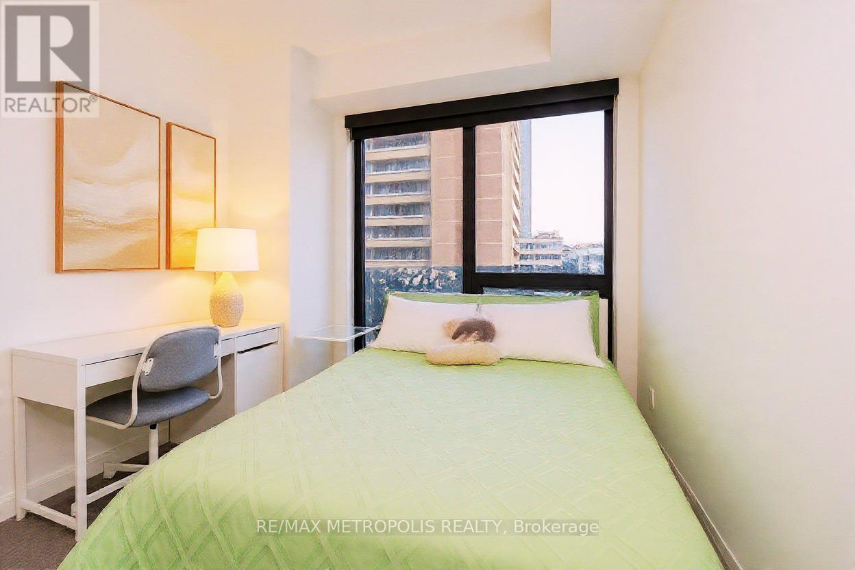 Bedroom 2 - 1203 - 55 Charles Street E, Toronto, ON - Indoor Photo Showing Bedroom