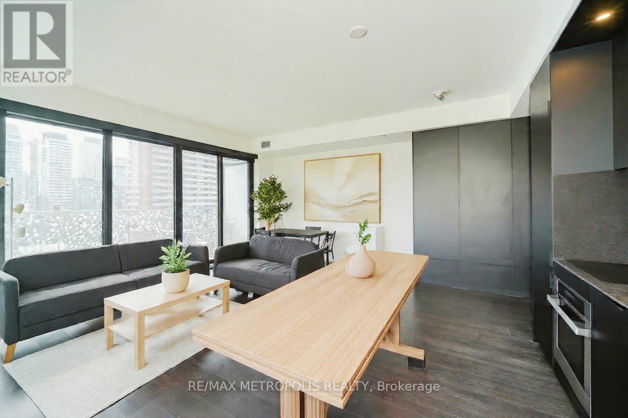 Kitchen/ Living - 1203 - 55 Charles Street E, Toronto, ON - Indoor