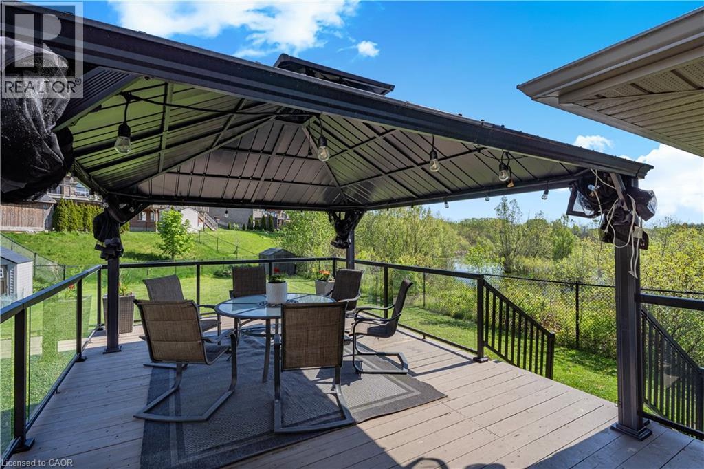 177 Watson Road N, Guelph, ON - Outdoor With Deck Patio Veranda With Exterior
