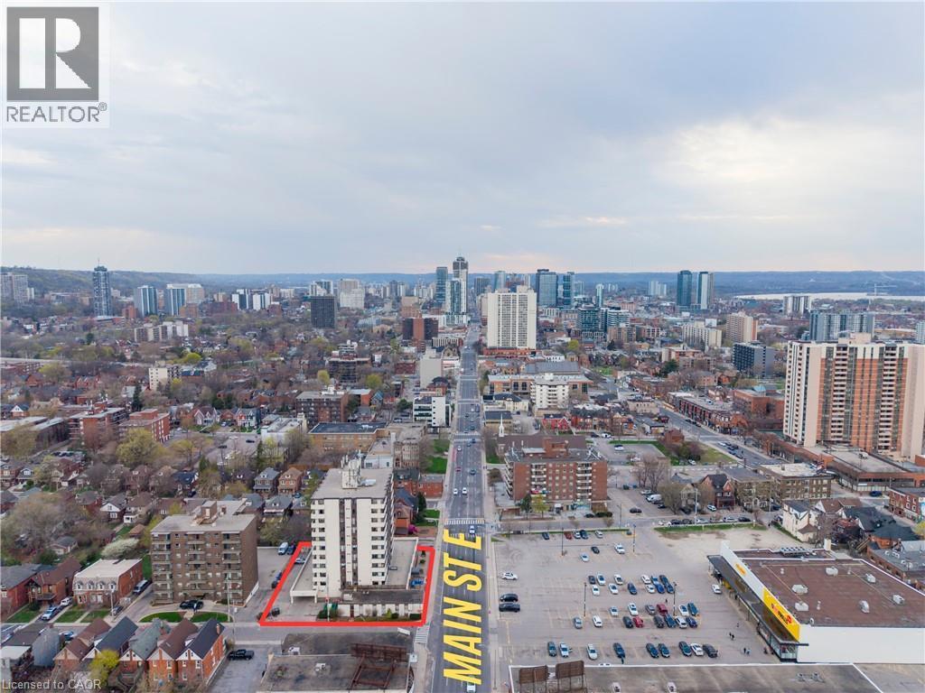 432 Main Street E Unit# 601, Hamilton, ON - Outdoor With View