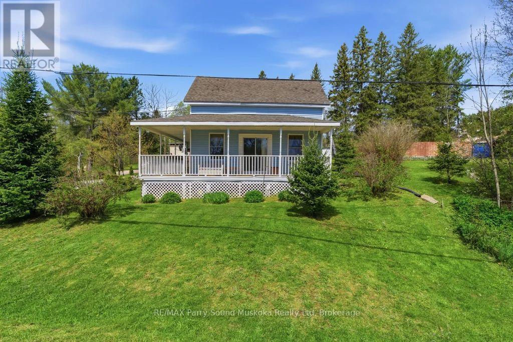 1 Butler Street, Whitestone (Dunchurch), ON - Outdoor With Deck Patio Veranda