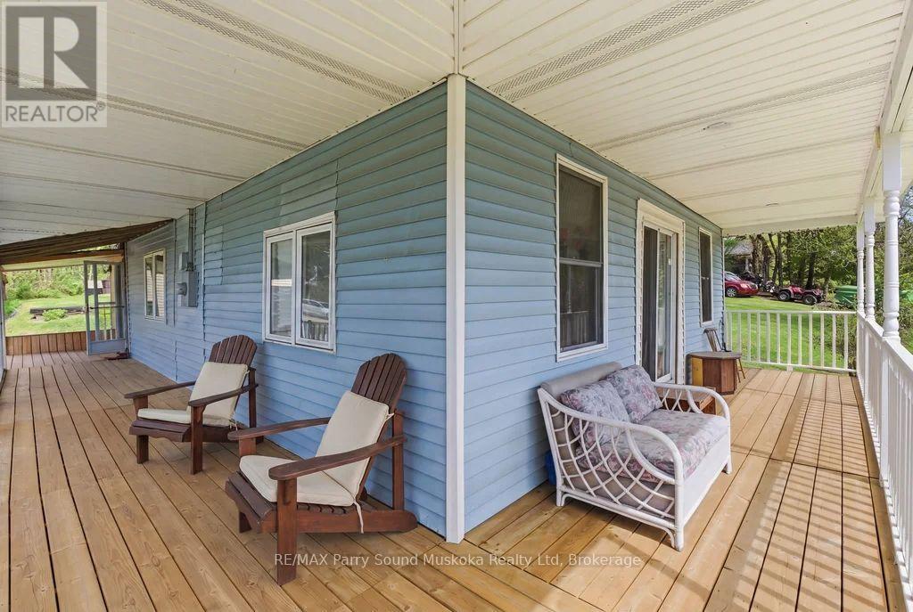 1 Butler Street, Whitestone (Dunchurch), ON - Outdoor With Deck Patio Veranda With Exterior