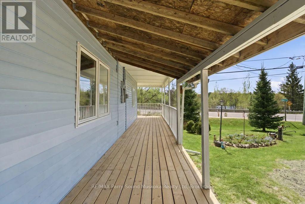 1 Butler Street, Whitestone (Dunchurch), ON - Outdoor With Deck Patio Veranda With Exterior