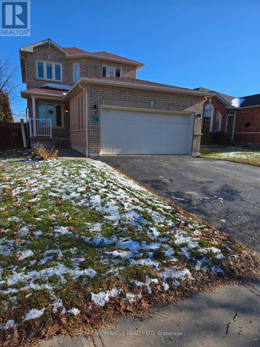 29 Nicholson Drive, Barrie, ON - Outdoor With Facade