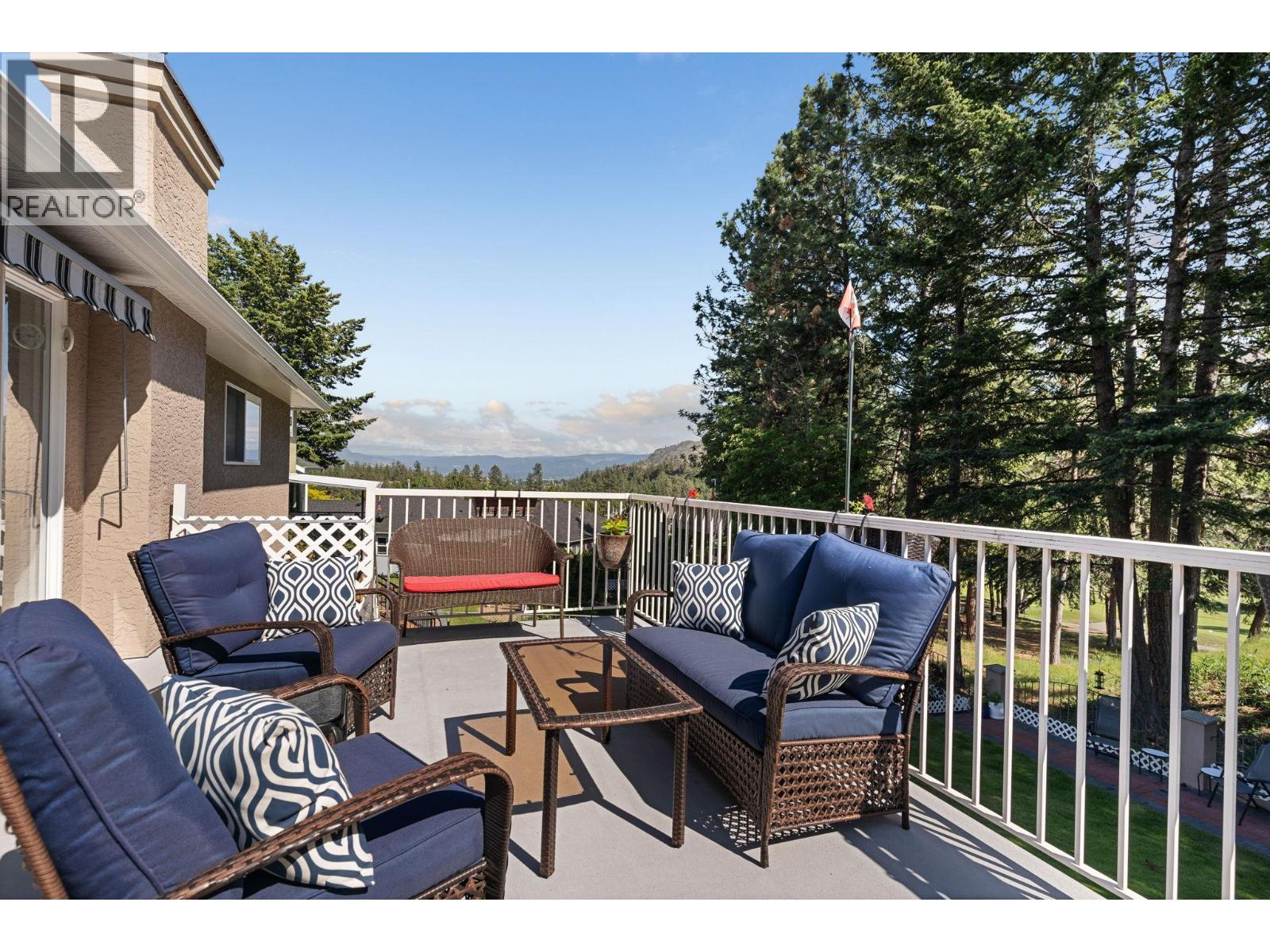 2211 Shannon Woods Place, West Kelowna, BC - Outdoor With Deck Patio Veranda With Exterior