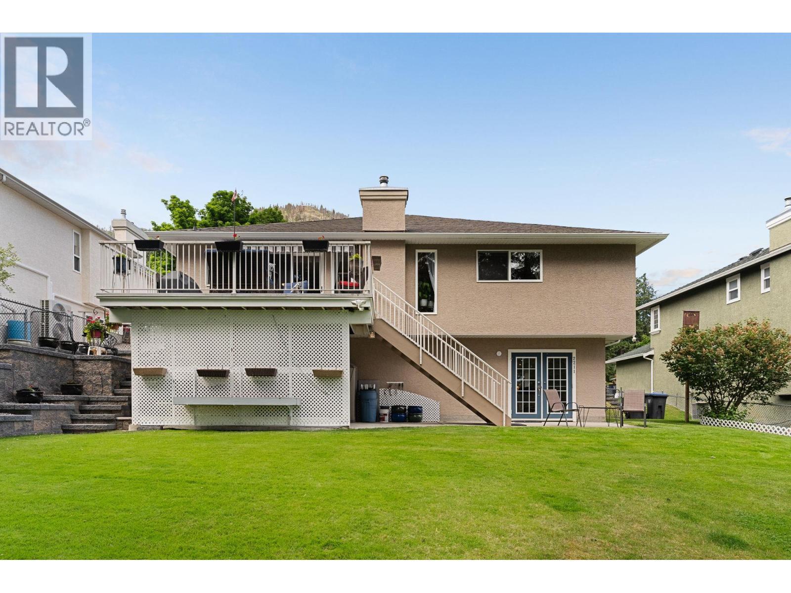 2211 Shannon Woods Place, West Kelowna, BC - Outdoor With Deck Patio Veranda With Exterior
