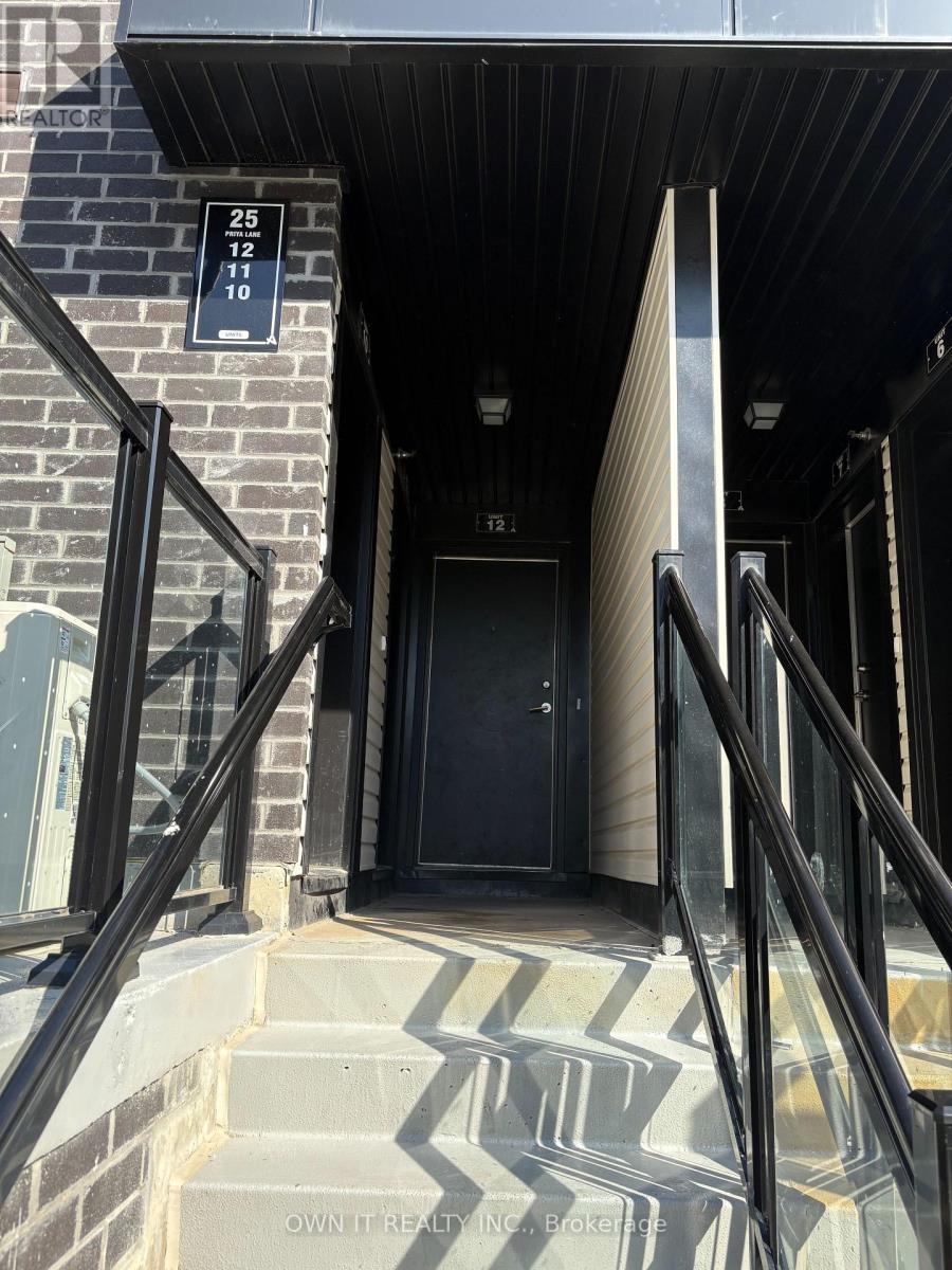 12 - 25 Priya Lane, Toronto, ON -