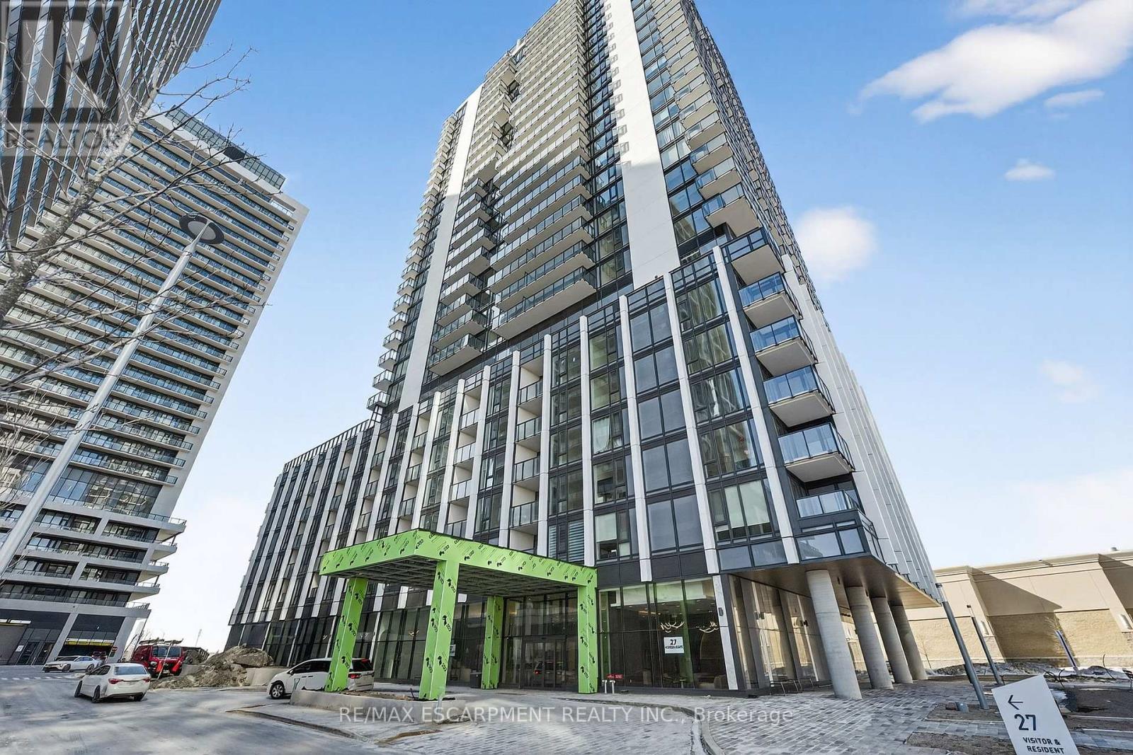 2408 - 27 Korda Gate, Vaughan, ON - Outdoor With Facade