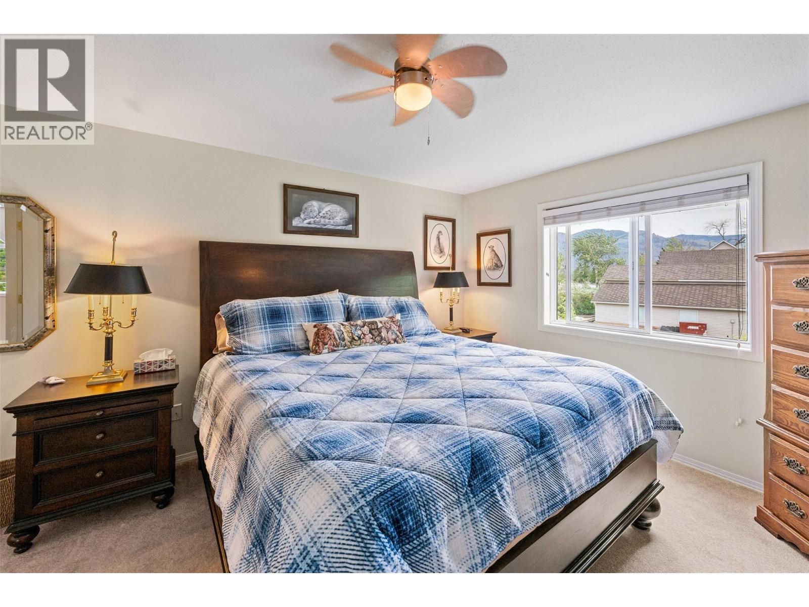 2900 River Road, Keremeos, BC - Indoor Photo Showing Bedroom