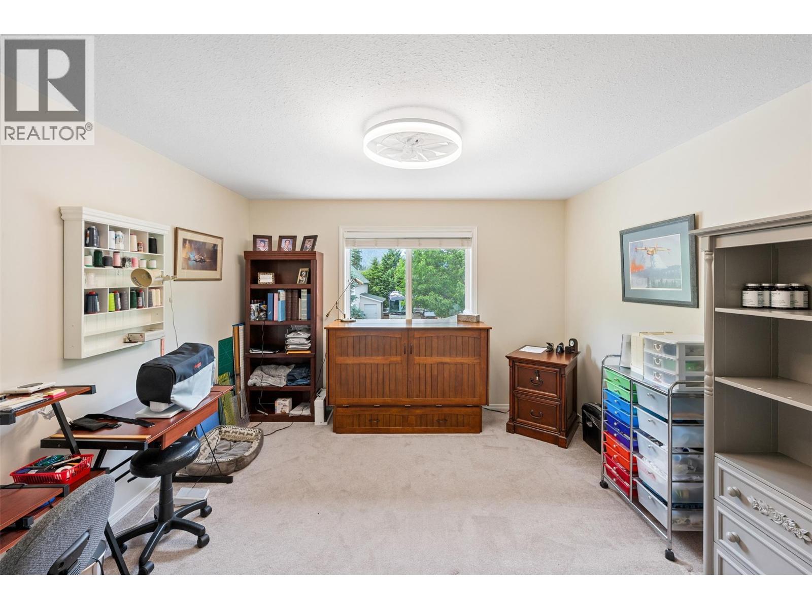 2900 River Road, Keremeos, BC - Indoor Photo Showing Office