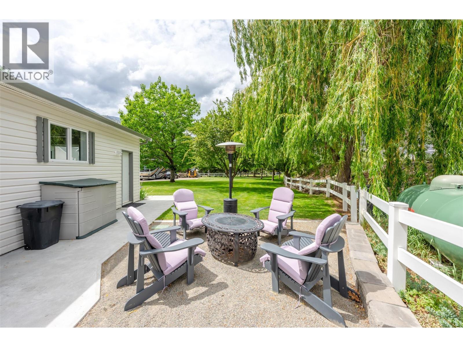 2900 River Road, Keremeos, BC - Outdoor With Deck Patio Veranda With Exterior