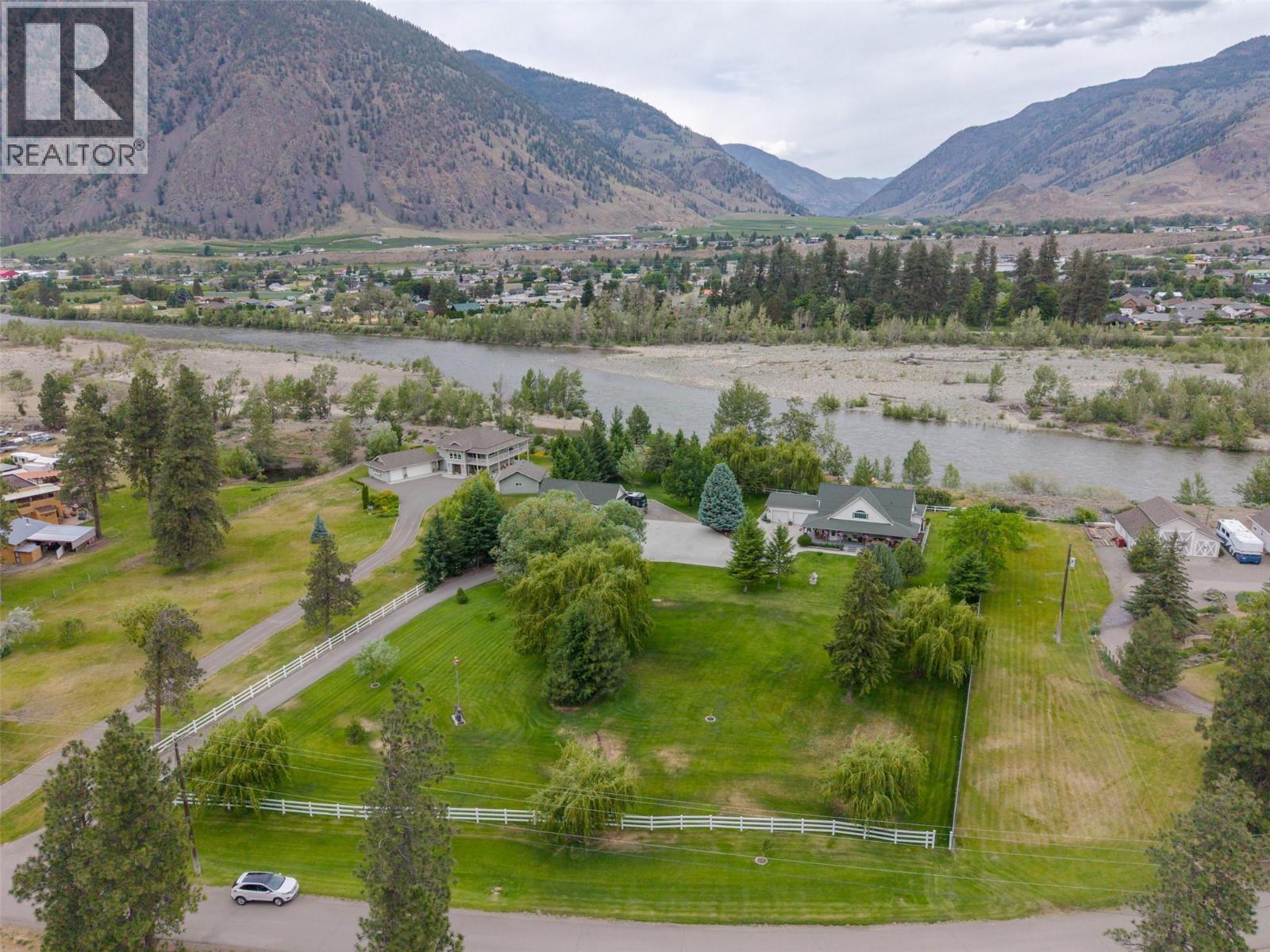 2900 River Road, Keremeos, BC - Outdoor With Body Of Water With View