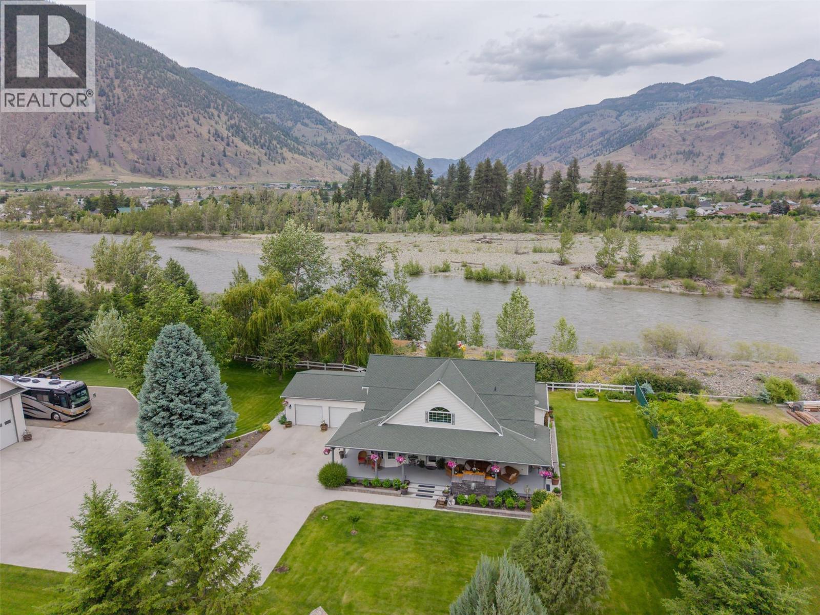 2900 River Road, Keremeos, BC - Outdoor With Body Of Water With View