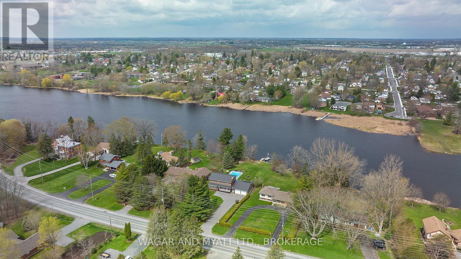 87 River Road, Greater Napanee (Greater Napanee), ON - Outdoor With Body Of Water With View