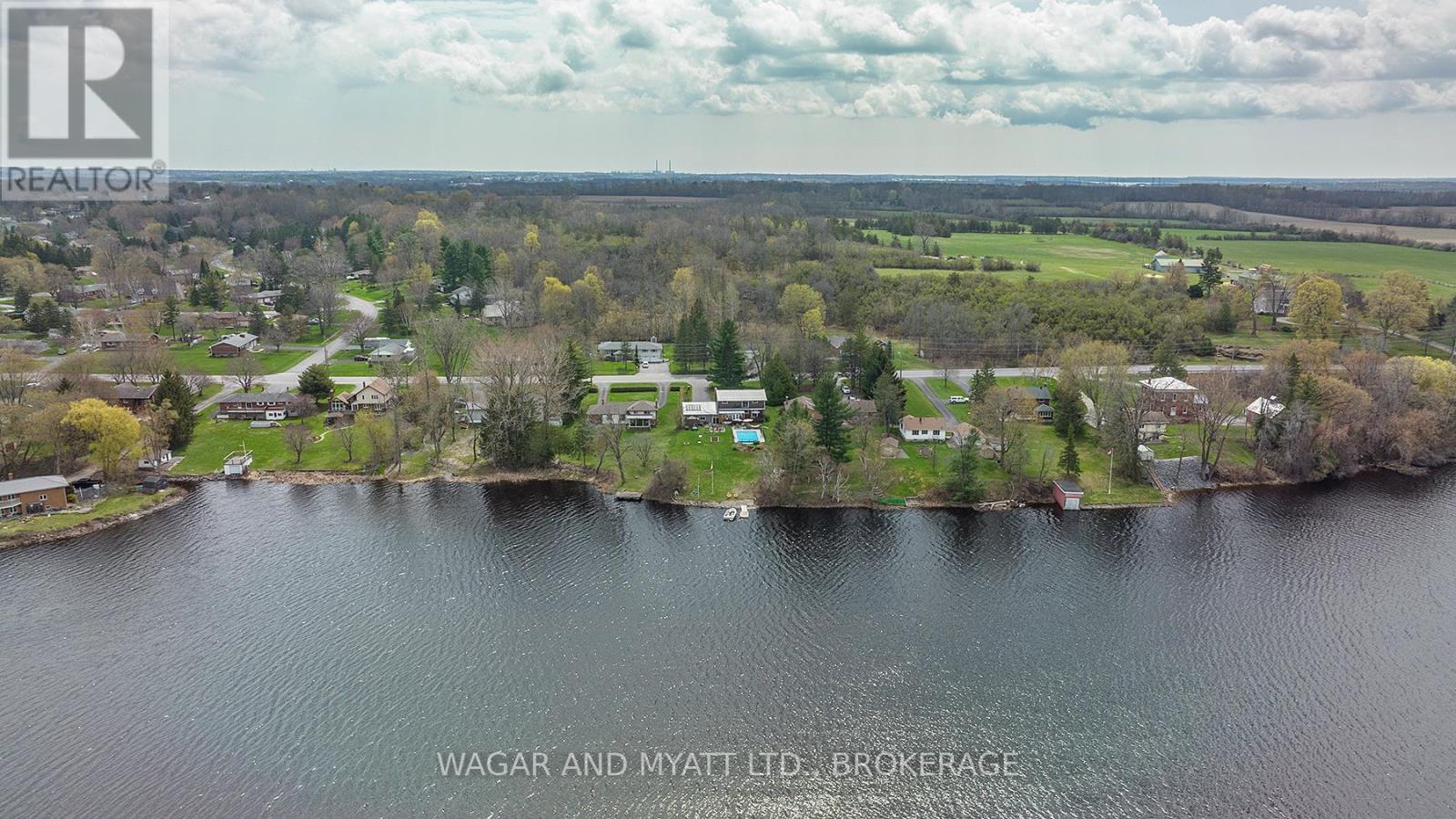 87 River Road, Greater Napanee (Greater Napanee), ON - Outdoor With Body Of Water With View