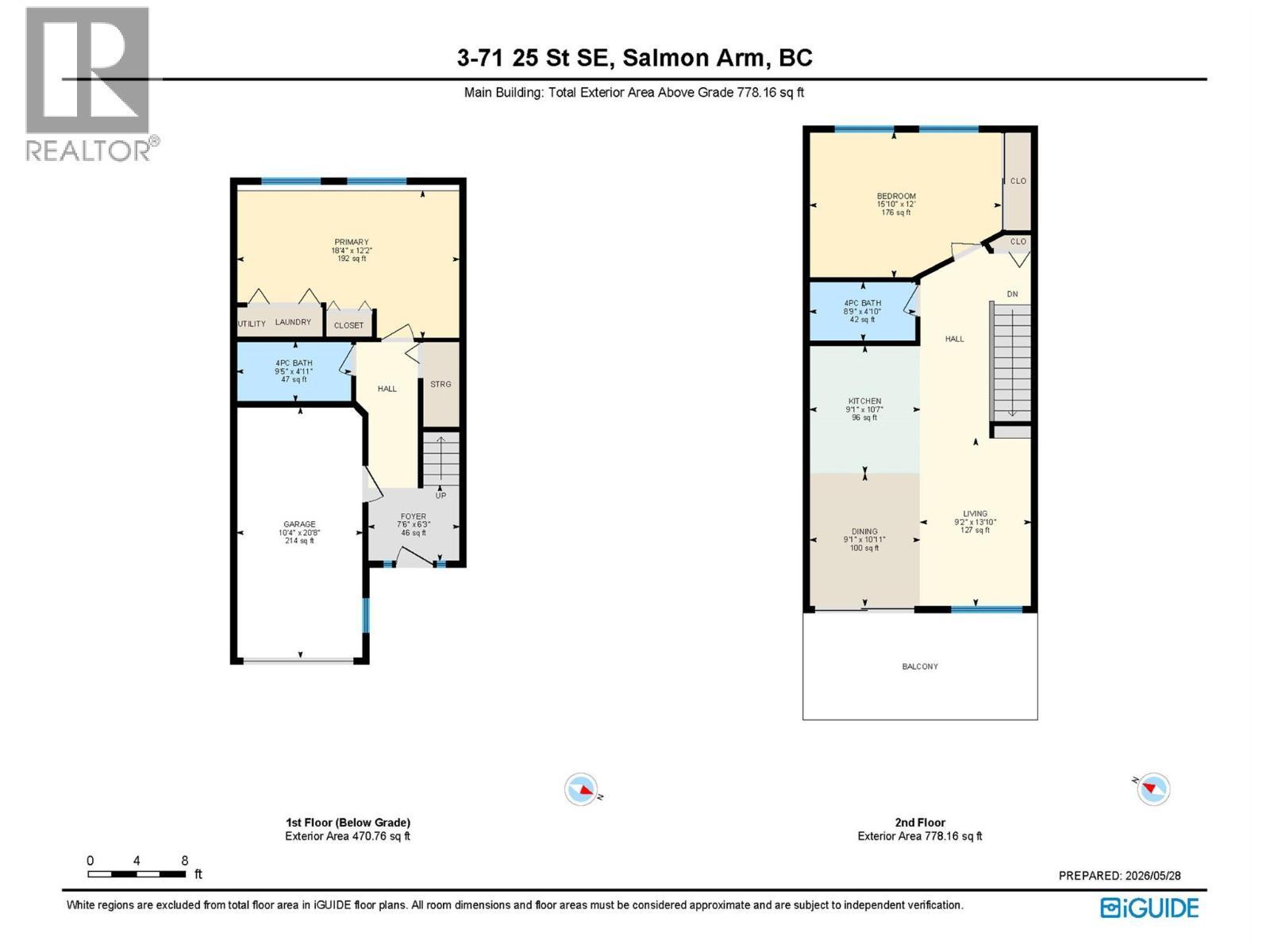 71 25 Street Se Unit# 3, Salmon Arm, BC - Other