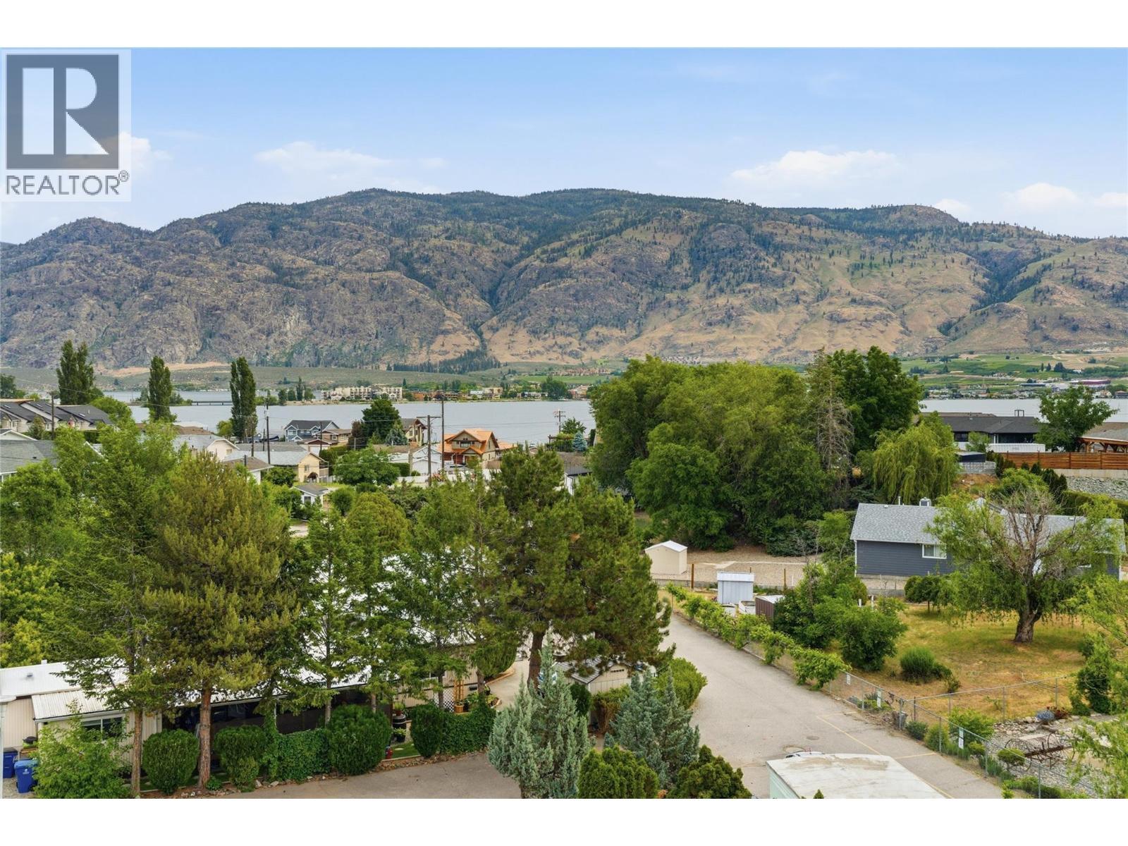 4601 97 Street Unit# 6, Osoyoos, BC - Outdoor With Body Of Water With View