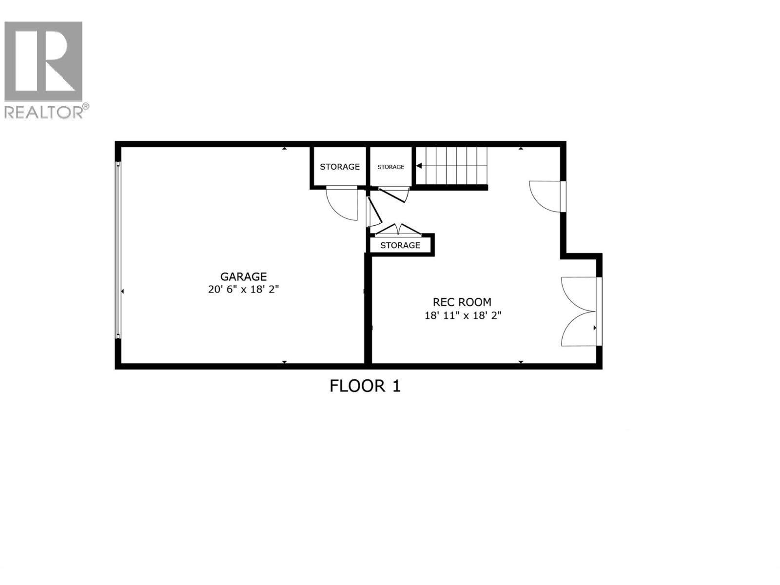 Ground/Lower Floor - 4601 97 Street Unit# 6, Osoyoos, BC - Other