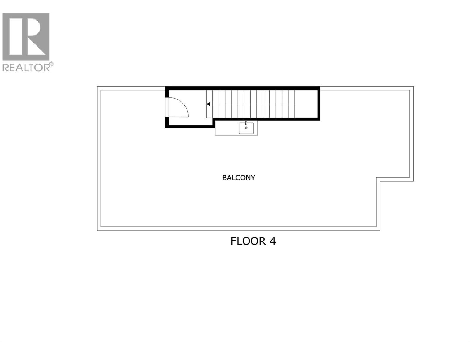 Fourth Floor - Rooftop Deck - 4601 97 Street Unit# 6, Osoyoos, BC - Other