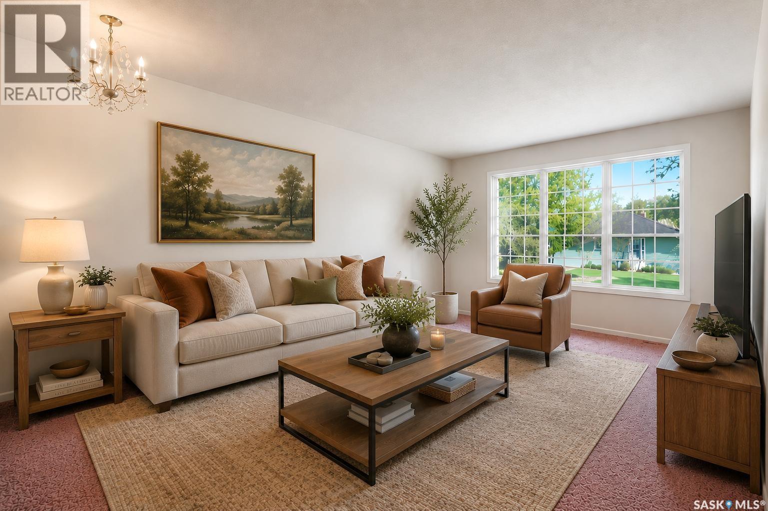 1901 William Avenue, Saskatoon, SK - Indoor Photo Showing Living Room