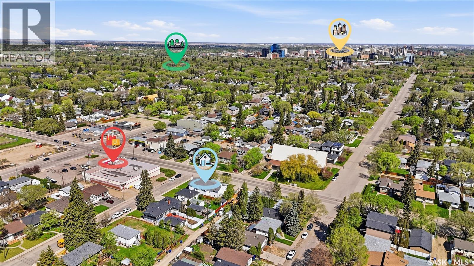 1901 William Avenue, Saskatoon, SK - Outdoor With View