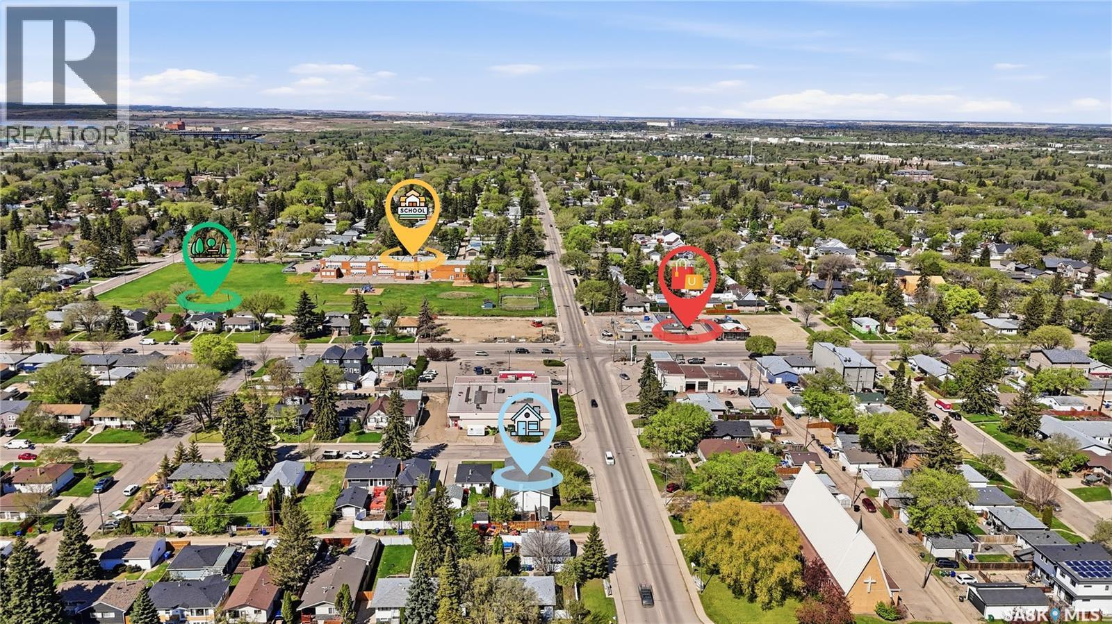 1901 William Avenue, Saskatoon, SK - Outdoor With View