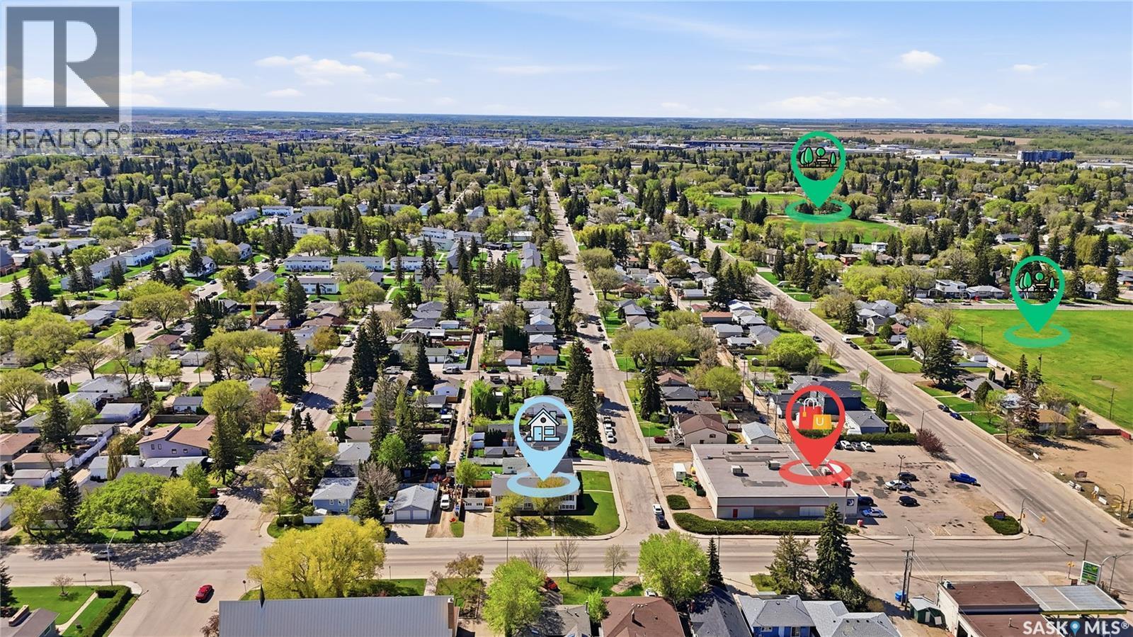 1901 William Avenue, Saskatoon, SK - Outdoor With View
