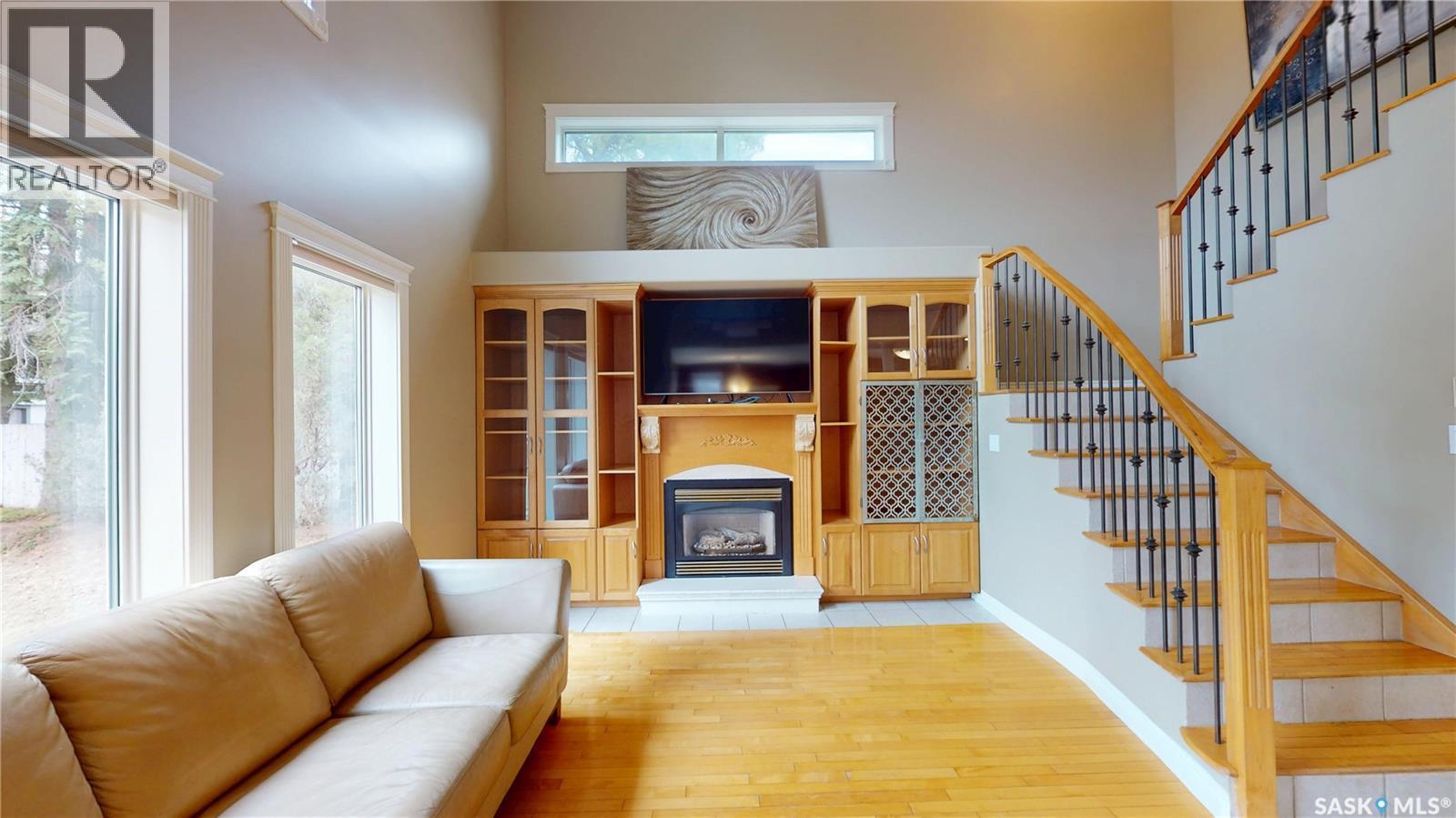 3150 Caen Street, Saskatoon, SK - Indoor With Fireplace