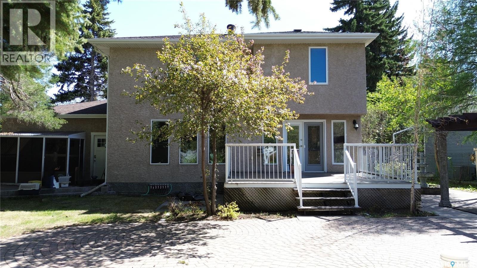 3150 Caen Street, Saskatoon, SK - Outdoor With Deck Patio Veranda