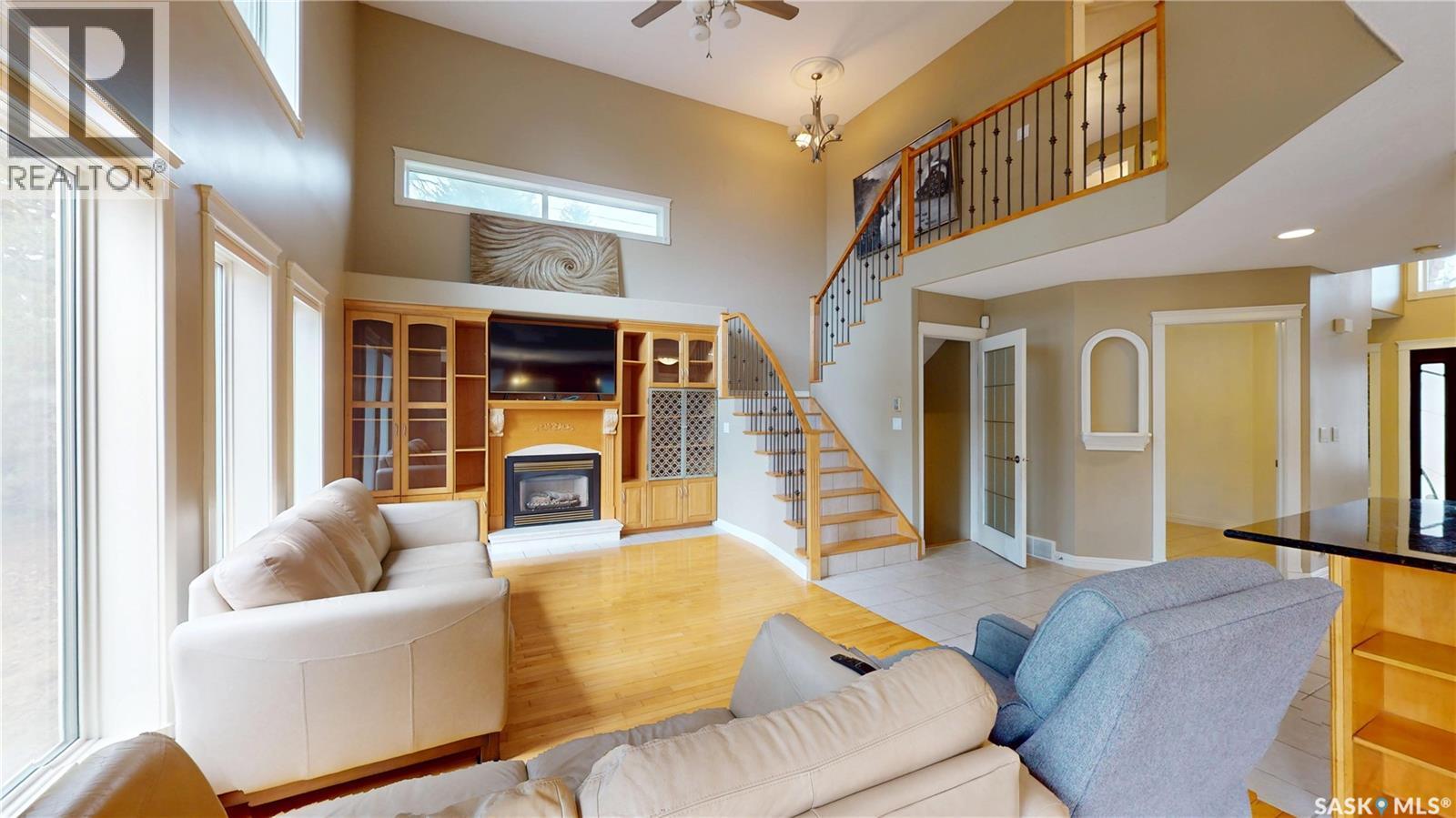 3150 Caen Street, Saskatoon, SK - Indoor With Fireplace