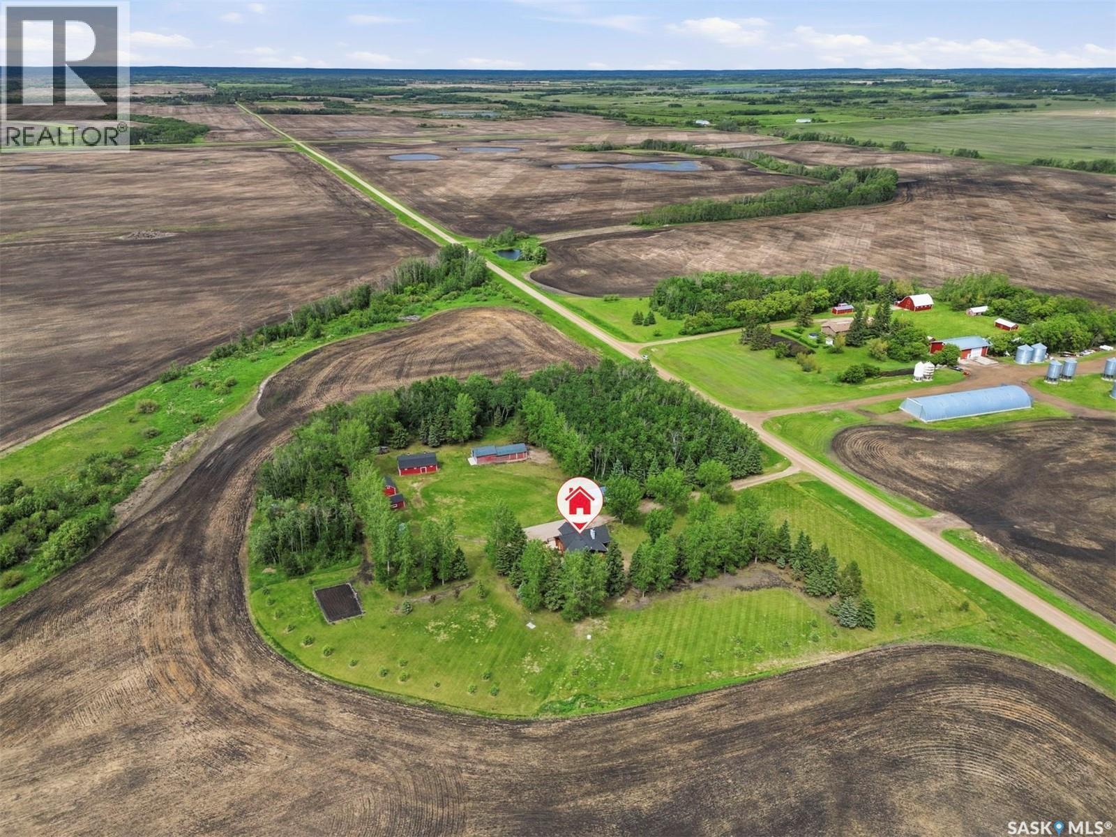 Paskaruk Acreage, Paddockwood Rm No. 520, SK