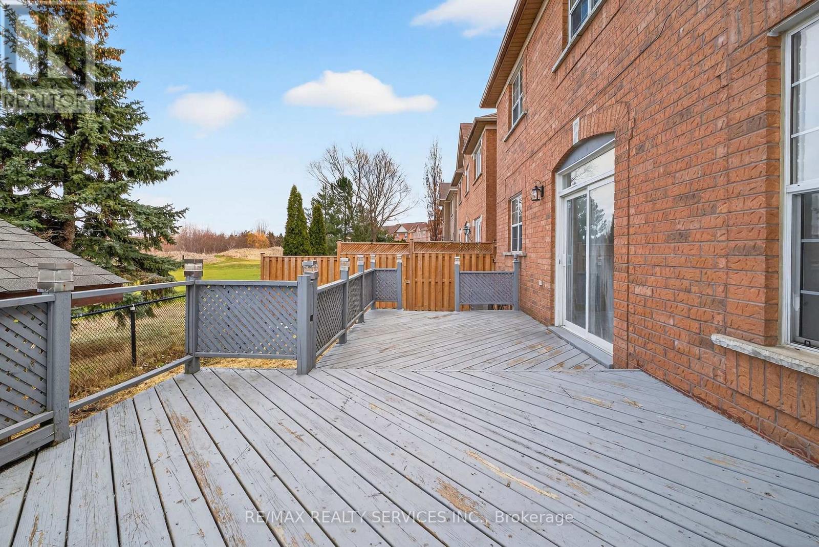 47 Upper Highlands Drive, Brampton, ON - Outdoor With Deck Patio Veranda With Exterior