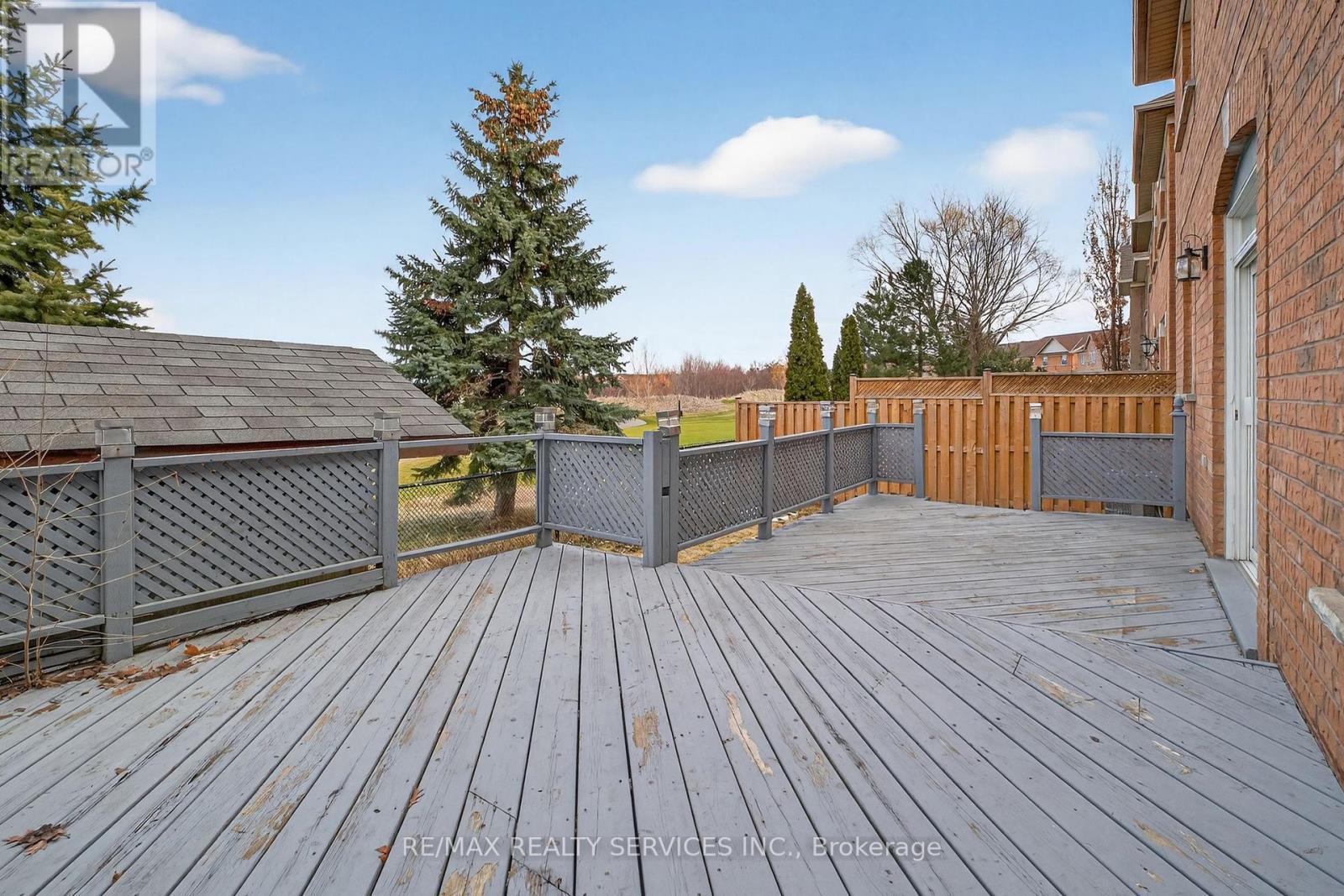 47 Upper Highlands Drive, Brampton, ON - Outdoor With Deck Patio Veranda With Exterior