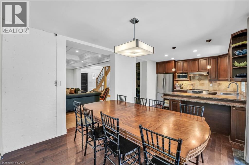 Dining area - 25 Park Street E, Hamilton, ON - Indoor