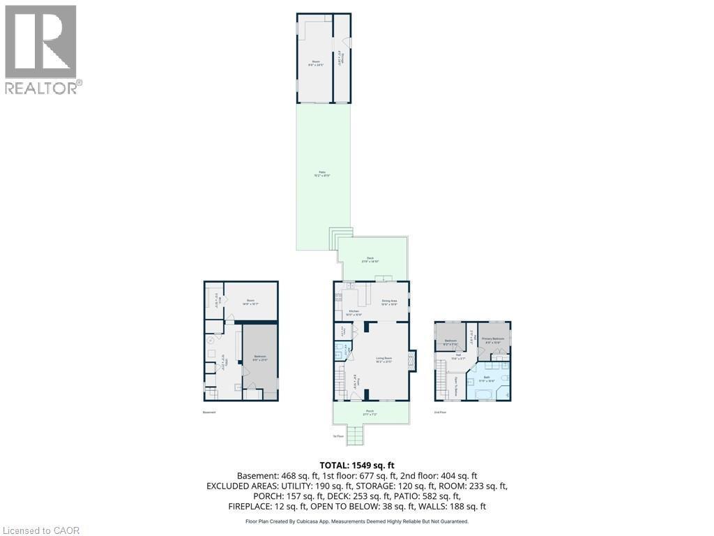 Floor plan - 25 Park Street E, Hamilton, ON - Other