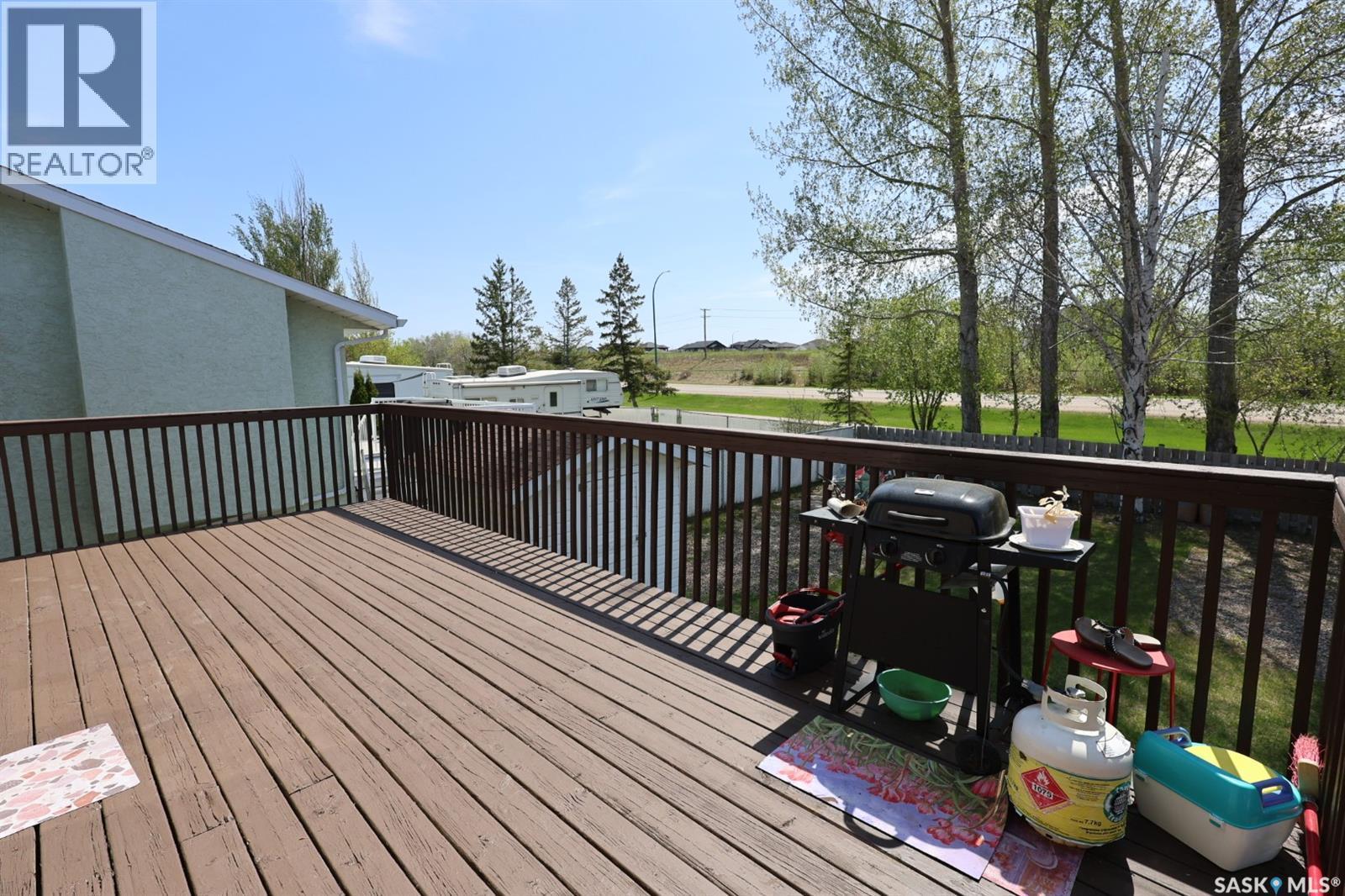 1699 Allbright Crescent, Prince Albert, SK - Outdoor With Deck Patio Veranda With Exterior