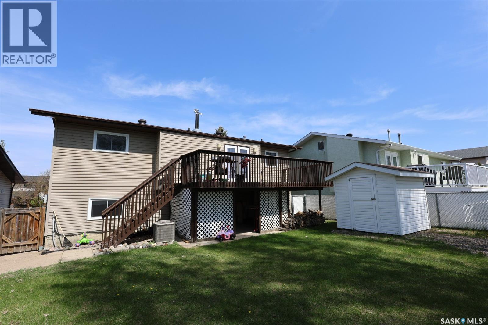 1699 Allbright Crescent, Prince Albert, SK - Outdoor With Deck Patio Veranda With Exterior