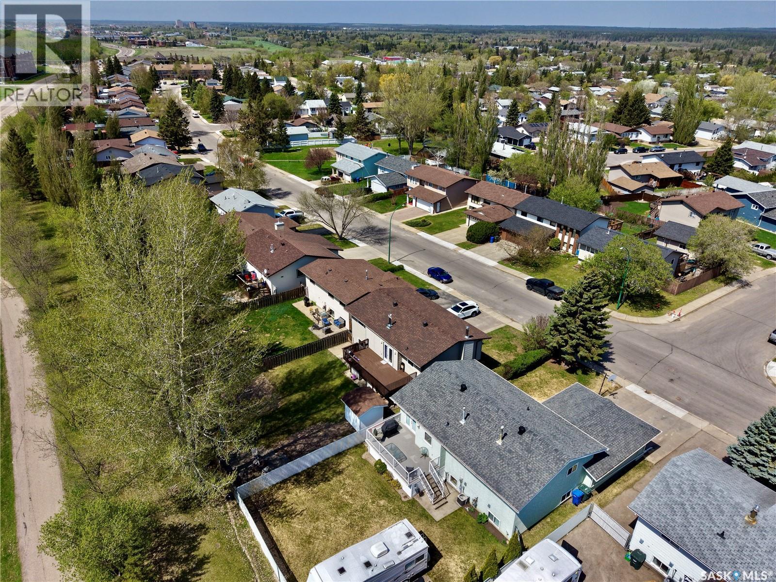 1699 Allbright Crescent, Prince Albert, SK - Outdoor With View