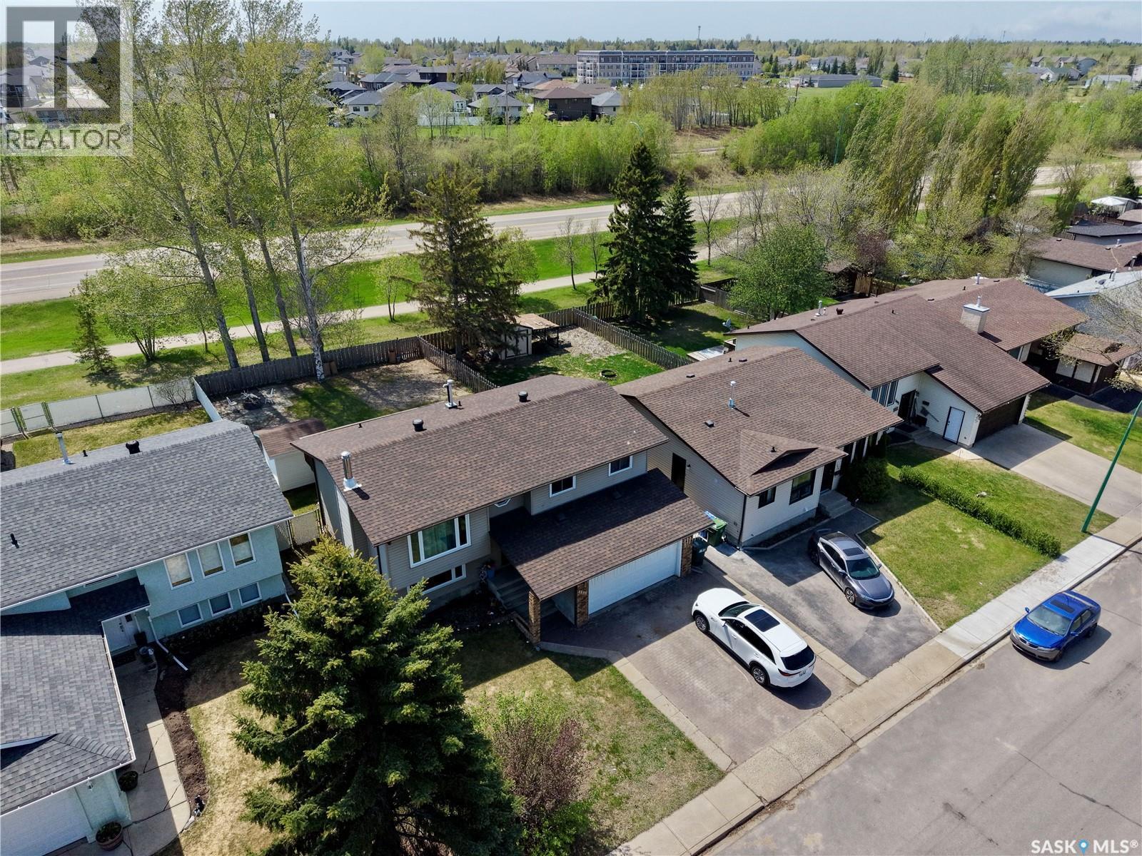 1699 Allbright Crescent, Prince Albert, SK - Outdoor With View