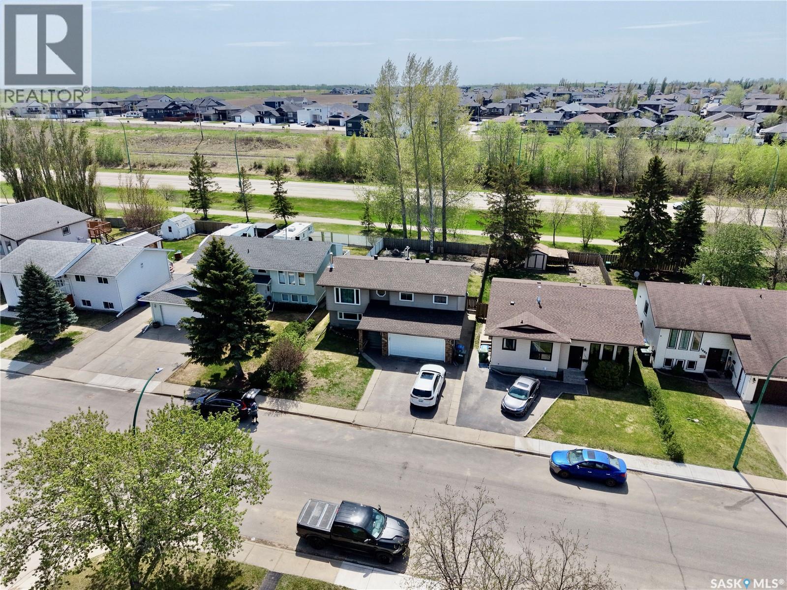 1699 Allbright Crescent, Prince Albert, SK - Outdoor With View