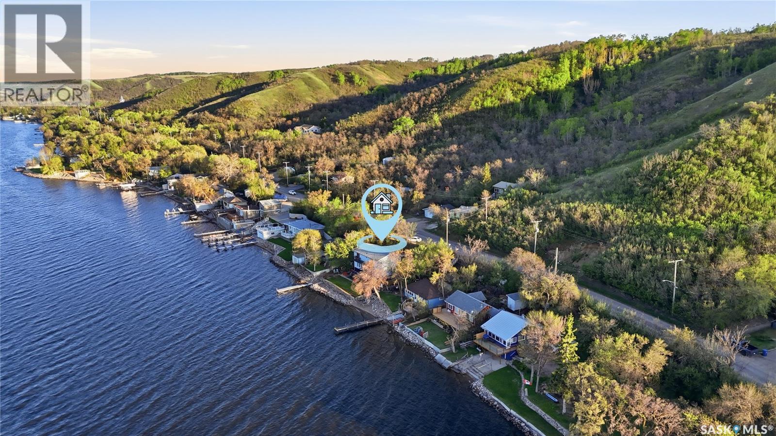 179 B-Say-Tah Road, B-Say-Tah, SK - Outdoor With Body Of Water With View
