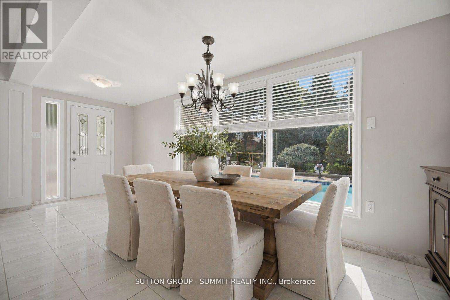 3 Donata Drive, Mississauga, ON - Indoor Photo Showing Dining Room