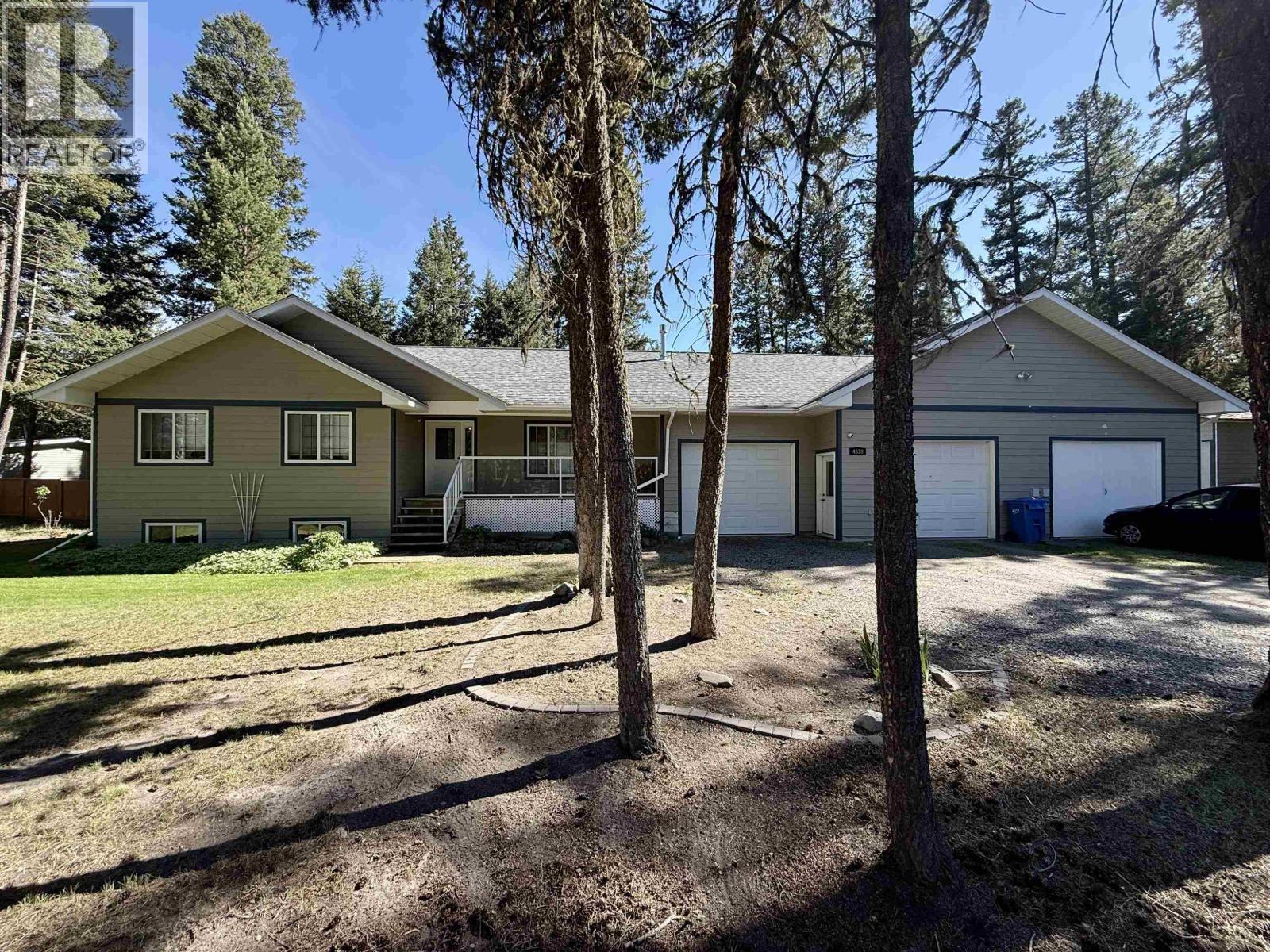 4838 Kitwanga Drive, 108 Mile Ranch, BC - Outdoor