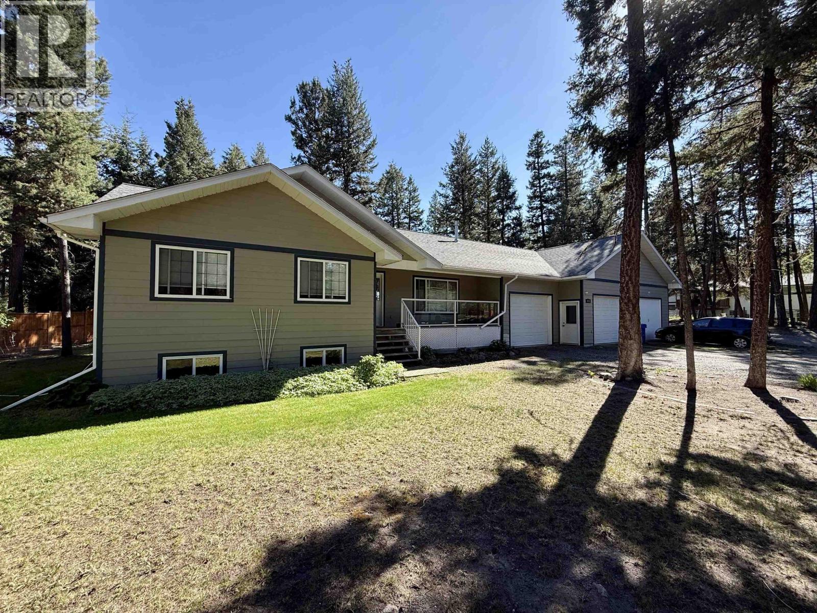 4838 Kitwanga Drive, 108 Mile Ranch, BC - Outdoor