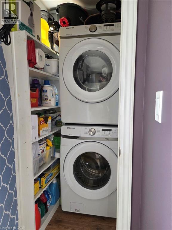 Laundry on Upper Level - 112 Indian Road, Asphodel-Norwood Twp, ON - Indoor Photo Showing Laundry Room